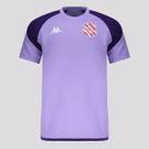 Camiseta Bangu Treino Goleiro Lilás Oficial Licenciada Kappa
