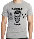 Camiseta Barber Shop Blusa criança infantil juvenil adulto camisa tamanhos