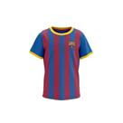 Camiseta Barcelona Illuvium Juvenil Azul e Vermelho -