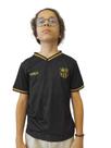 Camiseta Barcelona Tucker Infantil Juvenil Licenciada Preta