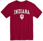 Camiseta Barnesmith Indiana University IU Hoosiers vermelha