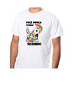 Camiseta Báscia Personalizada Autismo Você Nunca Estará Sozinho