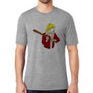 Camiseta Baseball Girl - Foca na Moda