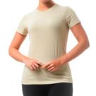 Camiseta Basic Feminina Silk Bege Dark Stone - Columbia
