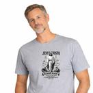 Camiseta Básica 100% Algodão Católica Estampa em DTF VENHA A MIM EI-2705