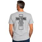 Camiseta Básica 100% Algodão Estampa em DTF Isaías 41:10 EI-2740 -