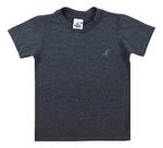 Camiseta Básica 100% Algodão T-shirt Infantil Bordada Menino