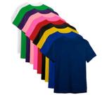 Camiseta básica 100% poliéster - esportiva e fitness Camiseta básica 100% poliéster - esportiva e fitness