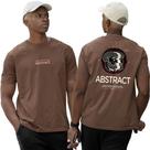 Camiseta Basica Algodão Abstract Man Street Global