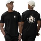 Camiseta Basica Algodão Fireball Mode Street Abstract