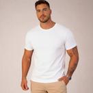 Camiseta Básica Algodão Masculina Premium Casual Academia e Dia a Dia