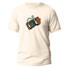 Camiseta Basica Algodão Premium Estampa Digital C4 CS 2