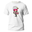 Camiseta Básica Algodão Premium Estampa Digital Gaara Skull