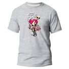Camiseta Básica Algodão Premium Estampa Digital Gaara Skull