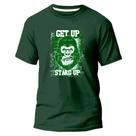 Camiseta Básica Algodão Premium Estampa Digital Get Up Syand