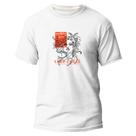Camiseta Básica Algodão Premium Estampa Digital Love Love Camiseta Básica Algodão Premium Estampa Digital Love Love