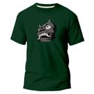 Camiseta Basica Algodão Premium Estampa Digital Máscara Oni Camiseta Basica Algodão Premium Estampa Digital Máscara Oni