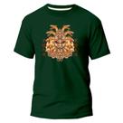 Camiseta Basica Algodão Premium Estampa Digital Máscara Orie Camiseta Basica Algodão Premium Estampa Digital Máscara Orie