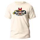 Camiseta Basica Algodão Premium Estampa Digital Poderosas