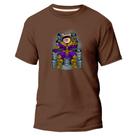 Camiseta Básica Algodão Premium Estampa Digital Power Poder
