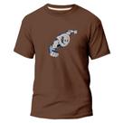 Camiseta Básica Algodão Premium Estampa Digital Robô Roblox