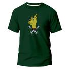 Camiseta Basica Algodão Premium Estampada Dog Osso Camiseta Basica Algodão Premium Estampada Dog Osso