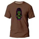 Camiseta Basica Algodão Premium Estampada Skull Behance