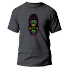 Camiseta Basica Algodão Premium Estampada Skull Behance