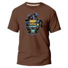 Camiseta Basica Algodão Premium Estampada Som Love Camiseta Basica Algodão Premium Estampada Som Love