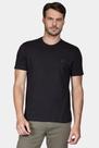 Camiseta básica aramis-preta