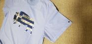Camiseta Basica Azul Celeste Camiseta Basica Azul Celeste
