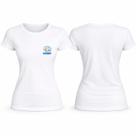 Camiseta Básica Baby Look 100% Algodão Católica Estampa em DTF Espírito Santo de Deus EI-2642 Camiseta Básica Baby Look 100% Algodão Católica Estampa em DTF Espírito Santo de Deus EI-2642