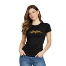 Camiseta Básica Baby Look 100% Algodão Católica Estampa em DTF Jesus Cristo - EI-2645