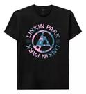 Camiseta Basica Banda Linkin Park Punk Rock Algodão Show Off
