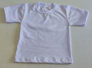 Camiseta básica bebê e infantil