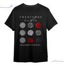 Camiseta Basica Blurryface Twenty One Pilots Banda Musica Camiseta Basica Blurryface Twenty One Pilots Banda Musica