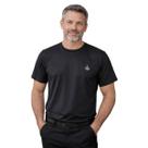 Camiseta basica bordado logo esquadro compasso maçonaria - Camiseta basica bordado logo esquadro compasso maçonaria -