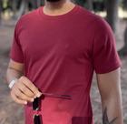 Camiseta Básica Bordô