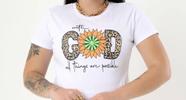 Camiseta básica branca