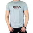 Camiseta Básica Brooklyn Original Tamanho Plus Size - Camiseta 100% Algodão Manga Curta Camiseta Básica Brooklyn Original Tamanho Plus Size - Camiseta 100% Algodão Manga Curta