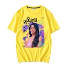 Camiseta básica camisa cantora atriz olivia rodrigo t-shirt sour.-drop