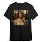 Camiseta Basica Cantora Lana Del Rey Album Paradise Unissex