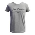 Camiseta Básica Casual Estampada Gola Redonda Masculina 1 Un