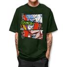 Camiseta Basica DBZ VILOES 100% Algodao Manga Curta Malha Premium
