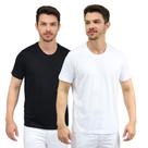 Camiseta Básica em Algodão