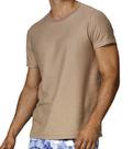 Camiseta Básica Em Malha Texturizada P Ao Xxg