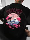 Camiseta Basica Estampada Algodão Fio 30.1 Tokyo Japao Linda
