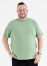 Camiseta Básica Estonada Plus Size Camiseta Básica Estonada Plus Size