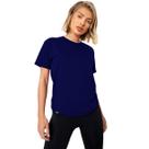 Camiseta Básica Feminina Algodão Confortável Slim