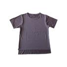 Camiseta básica fitness cinza chumbo - p - basic+ Camiseta básica fitness cinza chumbo - p - basic+